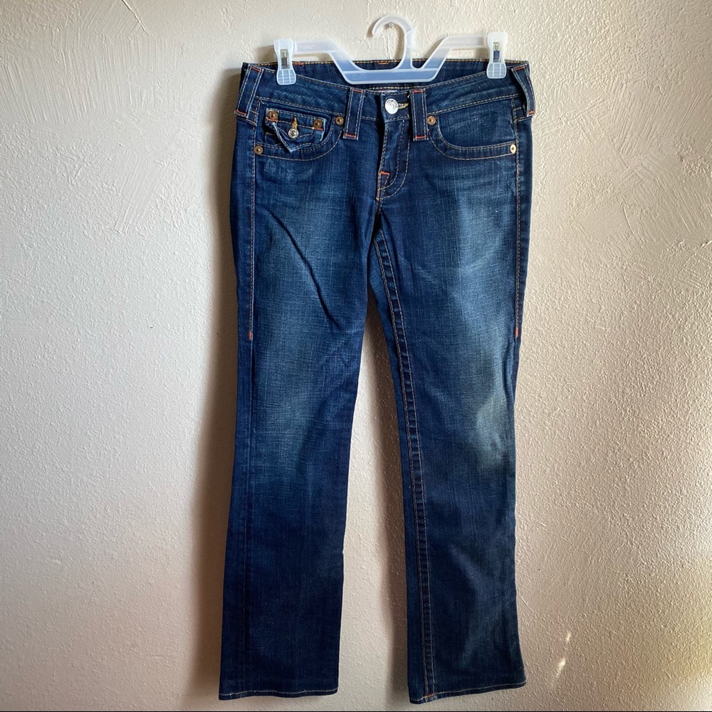 True Religion Billy Bootcut Jeans